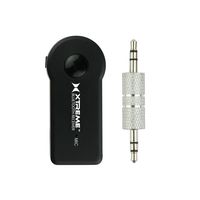 Xtreme Bluetooth Car Adapter Wireless Audio Receiver (Black)