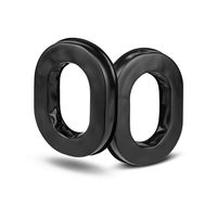 Replacement Gel Ear Seals, Ear Cups/Ear Cushions for David Clark, Rugged, Avcomm, Faro, ASA Telex 25xt Pilot Headsets, Sold in Pairs