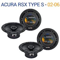 Compatible with Acura RSX Type S 2002-2006 Factory Speaker Upgrade Harmony (2) R65 Package New