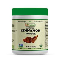 Best Naturals Certified Organic Cinnamon Powder 8.5 OZ (240 Gram), Non-GMO Project Verified & USDA Certified Organic