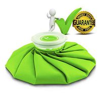 ON Sale! Best Ice Bag for Hot and Cold Treatments. Tough, Long-Lasting, Soft on Skin and Reusable Ice Pack Insulated to Keep The Temperature for Hours -by Nature Defined Fulfilled by Amazon!