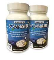 Somnaid Natural Sleep Aid Twin-Pack - 120 Tablets (2 X 60 Tabs)