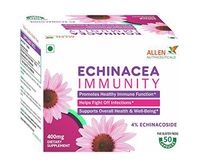 Allen Nutraceuticals ECHINACEA Immunity – Supports Overall Health & Well-Being (50 Capsules) Pack 2