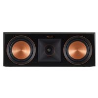 Klipsch RP-500C Center Channel Speaker (Ebony) (Renewed)