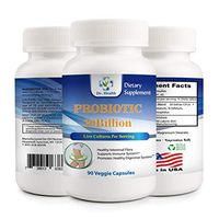 PROBIOTICS 30 BILLION CFU High Potency Shelf Stable Supplement Immunity Support Helps Colon Bowel Digestive Constipation Natural Booster for Energy Level Help Weight Loss 90 Veggie Capsule Made in USA