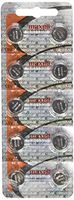 LR1130 Maxell 10 Alkaline Batteries