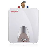 Camplux ME60 Mini Tank Electric Water Heater 6-Gallon,1.44kW at 120 Volts