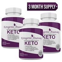 Ketogenic Anatomy - Premium Blended Formula Keto - - 90 Days - 3 Month Supply