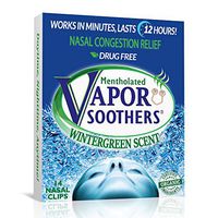 Vapor Soothers Wintergreen, 14 Count, Drug-Free, Instant Nasal Congestion Relief