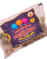 "PEACH FLAVOR" Hoodia Power Pops Lollipops Suckers ~ Eat Candy Lose Weight ~ Seen on Extra TV! Hollywood Slim Pop