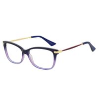 Blue Light Blocking Women Rectangular Glasses Frame Fashion Computer Eyewear