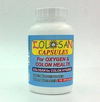 COLOSAN CAPSULES For Oxygen and Colon Health, 120 900mg Caps