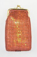 Soft Mesh 100s Cigarette Case (5mm) Copper KCPR100