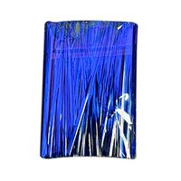 XFentech Twist Ties - 800 Pieces Bag Ties for Cellophane Party Bag Bouquet, Blue, 6cm