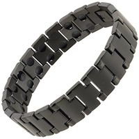 Sisto-X Stainless Steel Magnetic Bracelet Cobra Health Rare Earth 19 cm