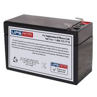 Global Yuasa ES1.2-12 12V 1.3Ah Sealed Lead Acid Replacement Battery