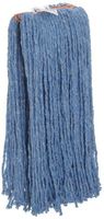 Rubbermaid Commercial Cut End Wet Mop Head, Blue (FGF51700BL00)