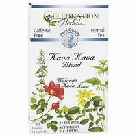 Kava Kava Blend Herb Tea - Pure Quality - 24 Tea Bags