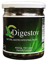 Digestov 150 - All Natural Support Formula for Diarrhea, Nausea, Vomiting, Bloating, Gas, Indigestion, Belching Sulfur Burps, Bacterial and Viral Infections, Digestive formula