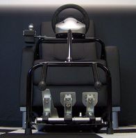 XL21 Xlerator Wheel Stand, Big Boy Lap Bar for Logitech G27 and Fanatec Wheels