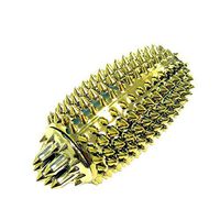 JBS Best Palm Massager, Deep Tissue Massage, Full Body Massage, Body Stimulation Tools Gold 3.1" Long