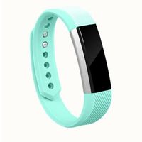 jStrap for Fitbit Alta and for Fitbit Alta HR Bands,Replacement Bands Sport Wrist Bands Silicone Smartwatch Fitness Wristband for Fitbit Alta HR and Fitbit Alta (Teal, Large)