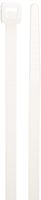 Morris Products 20414 Releasable Nylon Cable Ties, 8" Length, 0.183" Width, 50lbs Tensile Strength, 2.17" Max Bundle Diameter (Pack of 100)