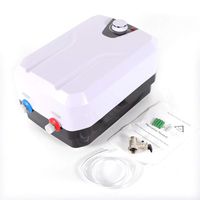 1500W 110V Hot Water Heater Instant Electric Tankless 55℃- 70℃ for Kitchen Bathroom Washing 8L