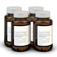 1500mg x 720 Tablets. 1200mg of UltraColl Collagen & 300mg of Hyaluronic Acid per Tablet. (4 Bottles of 180 Tablets Each - 12 Months Supply). SKU: UCHL3x4