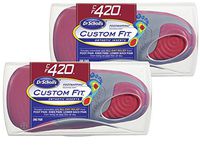 Dr. Scholl’s CFO Custom Fit Orthotics CF420, 2-Pair, Visit a Custom Fit Kiosk with Advanced Footmapping Technology to Get Our Recommended Custom Fit Number for You!