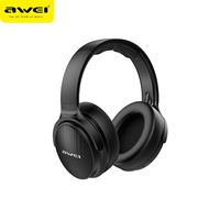 Awei A780BL BT 5.0 Headphone Wireless&Wired Stereo Headset with Microphone Deep Bass Gaming Computer Headset IPX5 Waterproof Support TF Card Compatible with iOS Android Mobile Phones Computers