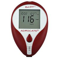 Advocate Redi-Code Plus Non-Speaking Bg Meter, Case of 60