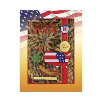 Hsu's Ginseng SKU 0315-4 | Wild Short Small #2 | Wild American Ginseng | 许氏花旗参正野山參| 4 oz Box, 西洋参, 野山參