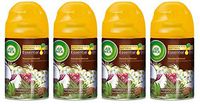 Air Wick Freshmatic Ultra Automatic Spray Refill - Paradise Retreat - Net Wt. 6.17 OZ (175 g) Per Refill Can - Pack of 4 Refill Cans