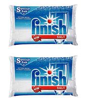 Finish Dishwasher Water Softener Salt For Bosch Dishwasher 2-Pack 8.8 Lbs
