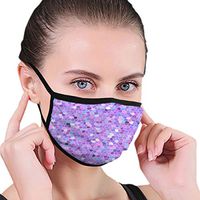 Mouth Masks for Dust Protection Anti Face Mask Washable Earloop Mask Pink Unicorn