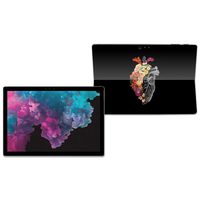 Mightyskins Skin Compatible with Microsoft Surface Pro 6 Tablet - Spring Heart | Protective, Durable, and Unique Vinyl Decal Wrap Cover | Easy to Apply, Remove, and Change Styles | Made in The USA