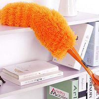Soft Microfiber Cleaning Duster Dust Cleaner Handle Feather Static Anti Magic Household Tools