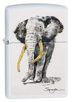 Zippo Spazuk Elephant Pocket Lighter