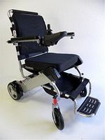 Folding, Light Weight Electric Powered Mobility Wheelchair