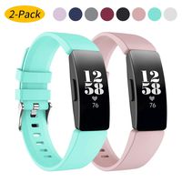 Watbro Bands Compatible with Fitbit Inspire HR