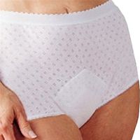 HealthDri Ladies' Moderate Incontinence Washable Cotton Panty 8