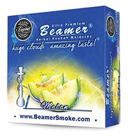 Melon Beamer Herbal Hookah Shisha Molasses 50g. Huge Clouds, Amazing Taste! Tobacco Free, Nicotine Free. Better Taste & Clouds Than Tobacco. Made in USA! Use with Hookah Nargila, Charcoal