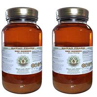 Red Ginseng Alcohol-Free Liquid Extract, Organic Red Ginseng (Panax Ginseng) Dried Root Glycerite Natural Herbal Supplement, Hawaii Pharm, USA 2x32 fl.oz
