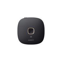AUKEY Bluetooth Receiver V4.1 NFC-Enabled Wireless Audio Music Adapter with Hands-Free Calling for Home and Car Audio System