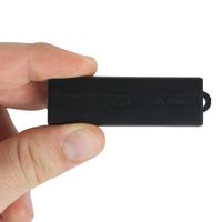 Small Miniature Voice Activated Audio Recorder with Long Life Battery 8GB | HD Quality | Easy Operation | 25 Day Battery