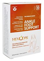 Hemodas 250mg Citruvia, Leg Pain, Swollen Ankle, Vein Support, Spider Vein, Varicose Vein, Leg Swelling and Tired Feet. - 50 Vegetarian Capsules