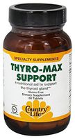Country Life Thyro-Max Support, Rapid Release - 60 Tablets