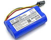 Cameron Sino 2600mAh Battery Compatible with Aspect Medical System BIS Vista Monitoring, Vista View BIS Monitor, BIS Vista Monitoring System, BIS Vista, VTI 14564