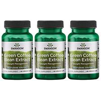 Swanson Svetol Green Coffee Bean Extract 200 Milligrams 60 Veg Capsules (3 Pack)
